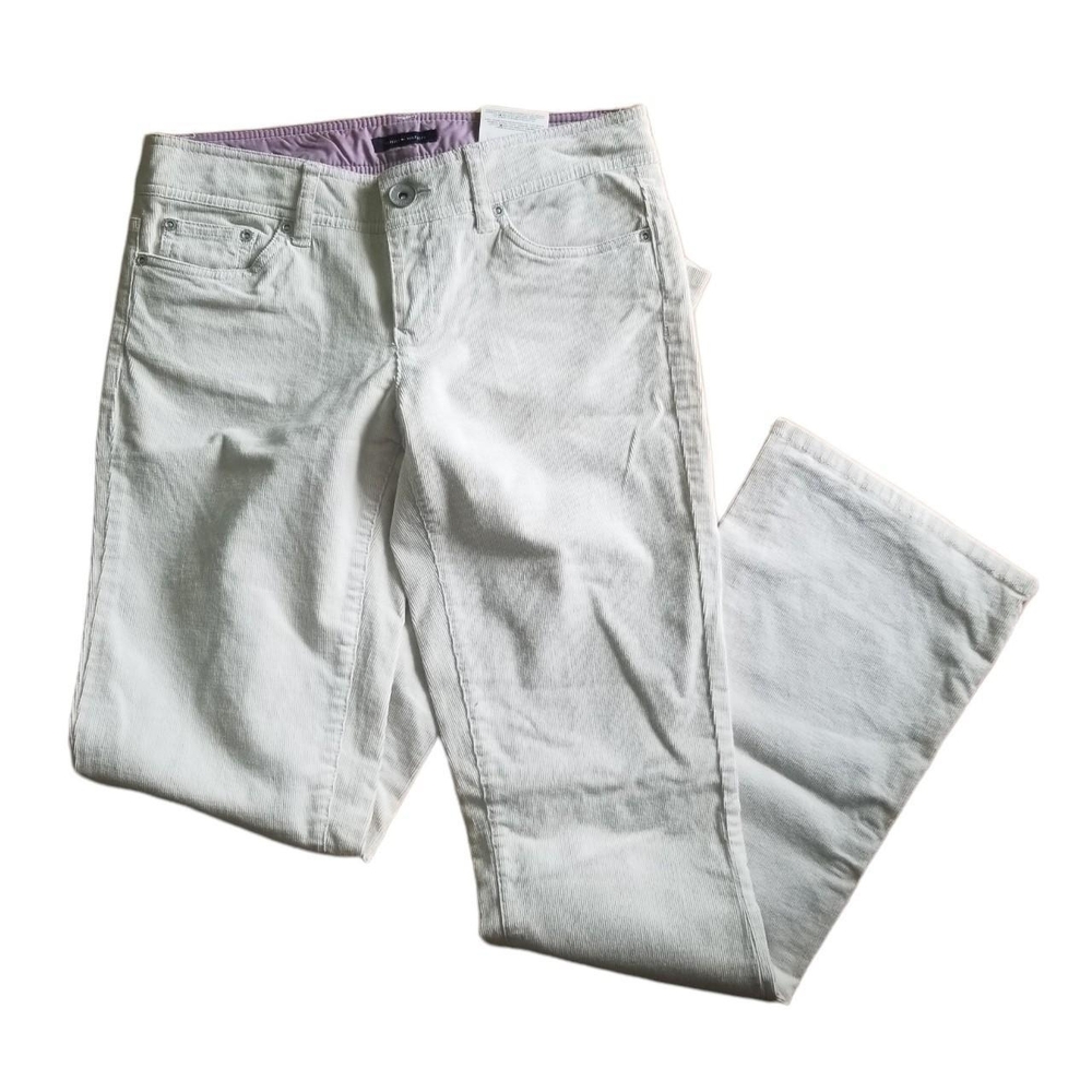 NWT TOMMY HILFIGER Women's Ivory Boot Cut Pants